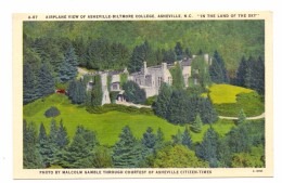 USA - NORTH CAROLINA - ASHEVILLE; Biltmore College, Airview - Asheville