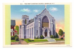 USA - NORTH CAROLINA - ASHEVILLE, First Christian Church - Asheville