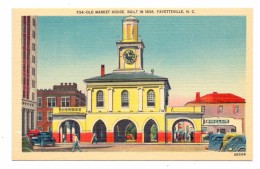 USA - NORTH CAROLINA - FAYETTEVILLE, Old Market House - Fayetteville