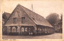 76-  CLERES- LES HALLES - Clères