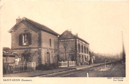 80 SAINT-QUEN- LA GARE - Saint Ouen