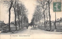 80- CHAULMES- AVENUE STE ANNE - Chaulnes