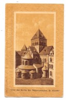 6690 SANKT WENDEL, Kirche Des Missionshauses - Kreis Sankt Wendel