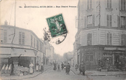 93-MONTREUIL-SOUS-BOIS - RUE DESIRE PREAUX - Montreuil