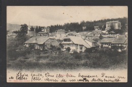 DF / SUISSE / CANTON DE VAUD VD / BALLAIGUES / VUE GENERALE / CIRCULÉE EN 1903 - Ballaigues