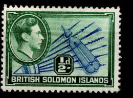 British Solomon Islands, 1939, SG 60, Mint Hinged - British Solomon Islands (...-1978)