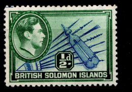 British Solomon Islands, 1939, SG 60, Mint Hinged - Iles Salomon (...-1978)