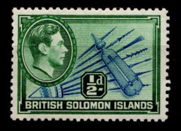 British Solomon Islands, 1939, SG 60, Mint Hinged - Salomonen (...-1978)