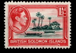British Solomon Islands, 1939, SG 62, Mint Hinged - Iles Salomon (...-1978)