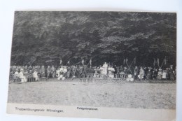 Truppenübungsplatz, Feldgottesdienst, Münsingen, 1911 - Muensingen