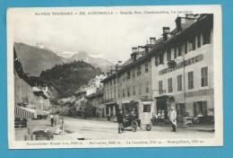 CPA 305 - Grande Rue, Charbonnière, La Lauzière AIGUEBELLE 73 - Aiguebelle