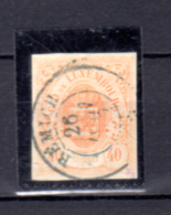 Armoirie,11 Ob, Cote 300 €, - 1859-1880 Armoiries