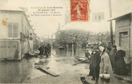 Saint Mammes : Inondation 1910 - Saint Mammes