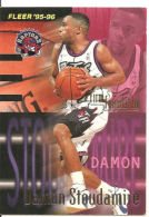 CARD NBA FLEER '95-'96 STOUDAMIRE  N 416 - Other & Unclassified