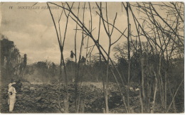 11 Nouvelles Hebrides Ile Ambrym Coulée De Lave Eruption Volcanique - Vanuatu