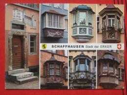 Schaffhausen (SH) - Mehrbildkarte "Schaffhausen Stadt Der Erker" - Other & Unclassified