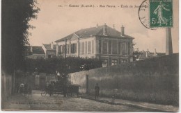 GONESSE  RUE NEUVE  ECOLE DE JEUNES FILLES - Gonesse