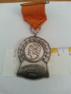 .medal - Medaille - W.S.V. Dudok De Wit 1964 Baarn - Other & Unclassified
