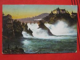 Neuhausen Am Rheinfall (SH) - Rheinfall / Chute Du Rhin - Neuhausen Am Rheinfall