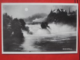Neuhausen Am Rheinfall (SH) - Rheinfall / Mondscheinkarte - Neuhausen Am Rheinfall
