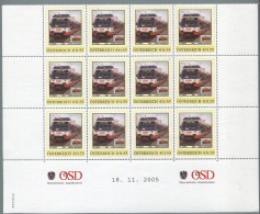 ÖSTERREICH / PM Nr. 8007836 / 1. Fahrt Der LILO Am Linz Hbf / 12 Stück / Postfrisch / MNH / ** - Personalisierte Briefmarken
