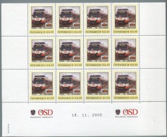 ÖSTERREICH / PM Nr. 8007836 / 1. Fahrt Der LILO Am Linz Hbf / 12 Stück / Postfrisch / MNH / ** - Timbres Personnalisés