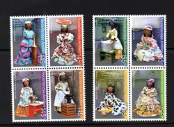 ANTILLES NEERLANDAISES 2008 TIMBRES NEUF** N°1756/63 LE TRAVAIL SILENCIEUX DES FEMMES - Antillen