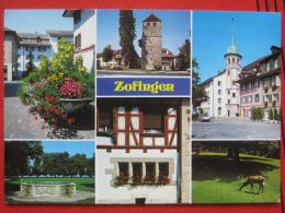 Zofingen (AG) - Mehrbildkarte - Zofingue