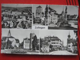 Zofingen (AG) - Mehrbildkarte / Nachsendung Klagenfurt - Wolfsberg - Zofingen