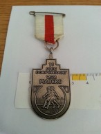 .medal - Medaille - W.S.V 1e Drie Dorpentocht , Mabeko - Otros & Sin Clasificación