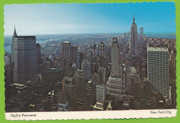 NEW YORK CITY - Skyline Panorama Carte Non Circulé - Empire State Building