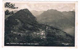 CH-3972    CARONA : Con Vista Sul Lago Di Lugano - Carona 