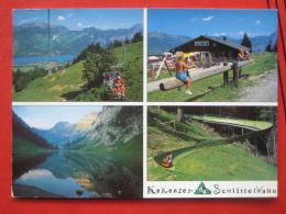 Glarus Nord (GL) Filzbach - Mehrbildkarte Kerenzer Schlittelwahn - Filzbach