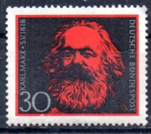 ALLEMAGNE  N°  425 * *   Karl Marx - Karl Marx