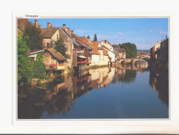 ORNANS.- Vallée De La Loue : Ville Natale Du Célèbre Peintre Gustave Courbet .- (2) - Montcuq