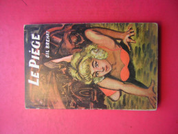 ROMAN  LE PIEGE GIL BREHAT N° 36 S E G 1961 COLLECTION ESPIONNAGE SERVICE - Autres & Non Classés