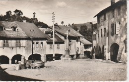 74 - ALBY SUR CHERAN - La Place Du Trophée - Alby-sur-Cheran