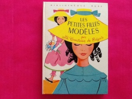 COMTESSE DE SEGUR LES PETITES FILLES MODELES  DE  Chez Hachette - Bibliothèque Rose