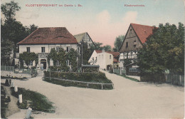 AK Klosterfreiheit Klosterschenke Gasthof Bei Ostritz Kloster Marienthal Rusdorf Posada Blumberg Bratkow Grunau Krzewina - Ostritz (Oberlausitz)