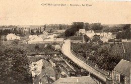 CONTRES PANORAMA LES USINES - Contres