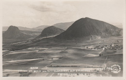 AK Brüx Most Blick Mittelgebirge Borschen Bei Komotau Chomutov Dux Bilin Görkau Oberleutensdorf Luftbild Fliegeraufnahme - Sudeten