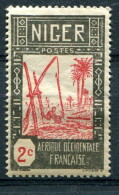 Niger 1926-38 - YT 30** - Unused Stamps