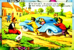 Chats Humanises 2 Scans - Gekleidete Tiere