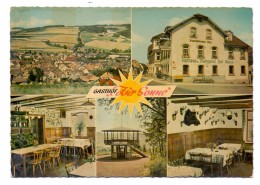 6973 BOXBERG - SCHWEIGERN, Gasthof "Zur Sonne", Keine AK - Einteilung - Tauberbischofsheim