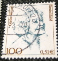 Germany 2000 Grethe Weiser 100pf - Used - Altri & Non Classificati