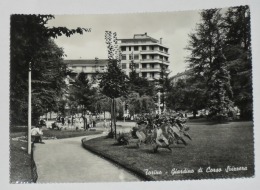 TORINO - Giardino Di Corso Svizzera - Parks & Gärten