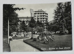 TORINO - Giardino Di Corso Svizzera - Parken & Tuinen