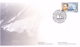 Canada 1998 William Roue FDC - 1991-2000