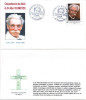 FRANCE 2015 FDC 1er Jour Timbre Personnalisé Albert SCHWEITZER Nobel 50ème Anniversaire Mort STRASBOURG (2) - Albert Schweitzer