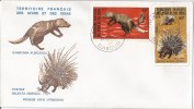 Afars Et Des Issas  FAUNE  21 Février 1973  Premier Jour - Storia Postale